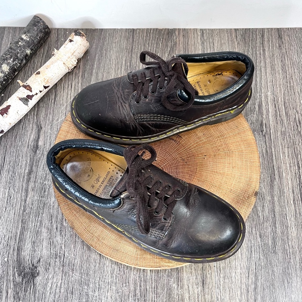 Dr. Martens Black Leather Shoes